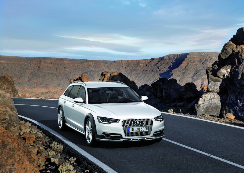 Nowe Audi A6 allroad - Avant na drogi i bezdroża