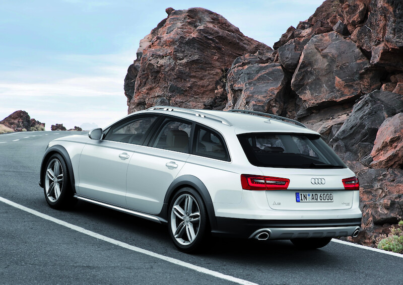 Nowe Audi A6 allroad - Avant na drogi i bezdroża