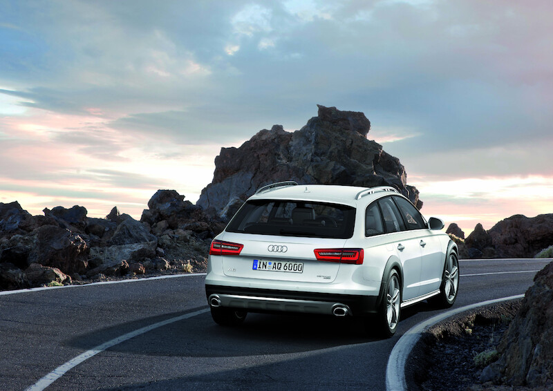 Nowe Audi A6 allroad - Avant na drogi i bezdroża