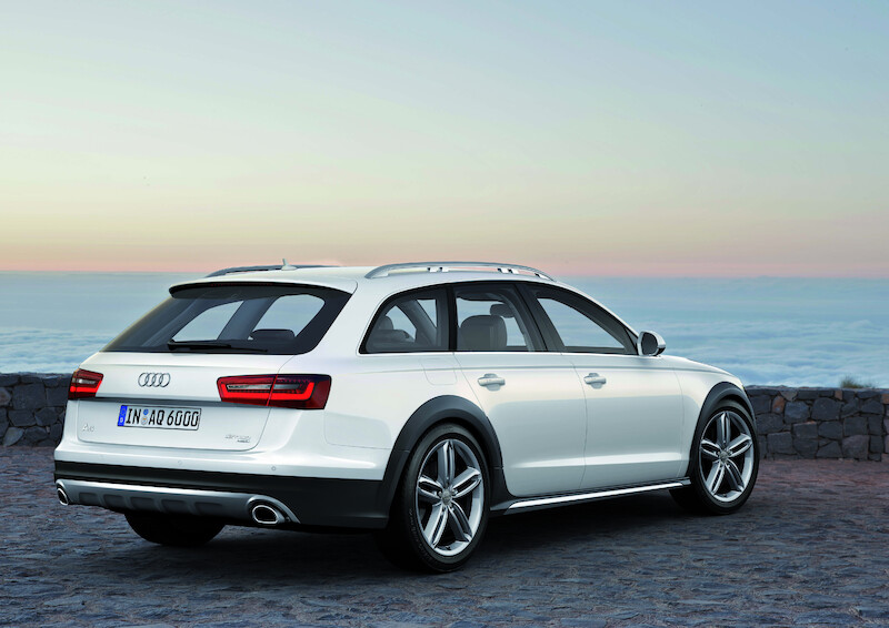 Nowe Audi A6 allroad - Avant na drogi i bezdroża