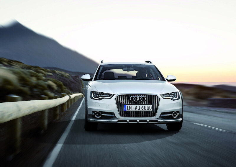 Nowe Audi A6 allroad - Avant na drogi i bezdroża