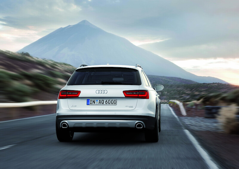 Nowe Audi A6 allroad - Avant na drogi i bezdroża