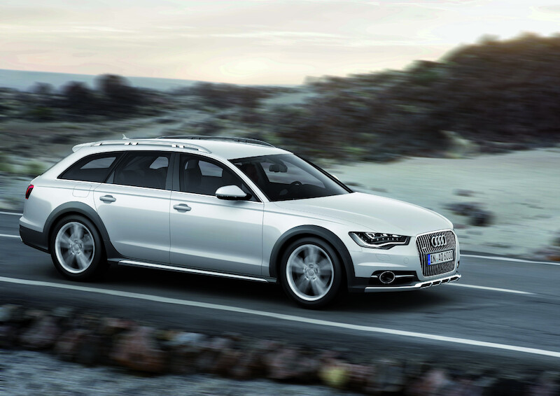 Nowe Audi A6 allroad - Avant na drogi i bezdroża