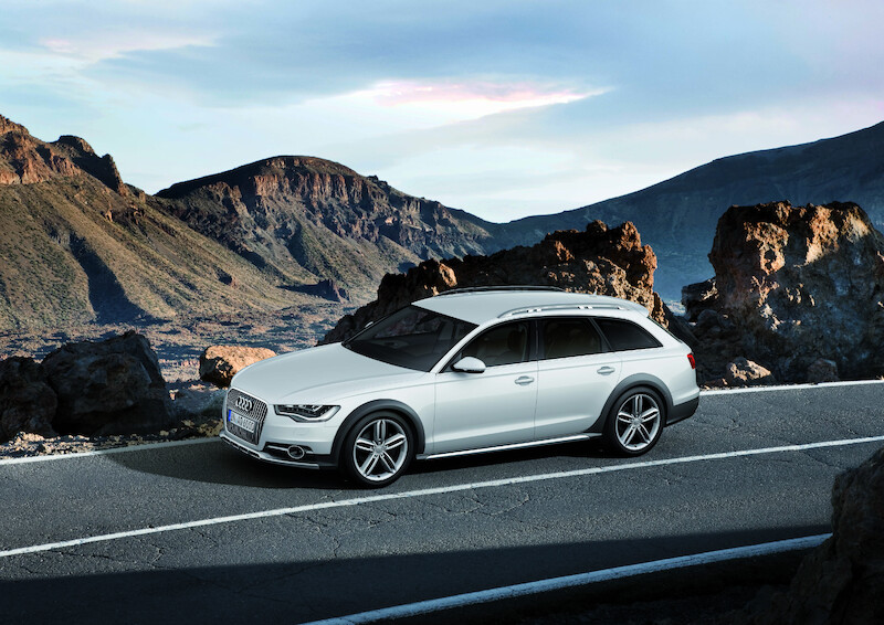 Nowe Audi A6 allroad - Avant na drogi i bezdroża