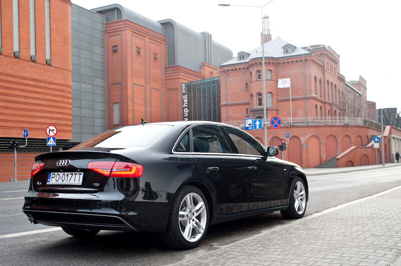 Nowe Audi A4