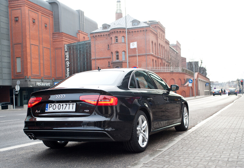 Nowe Audi A4