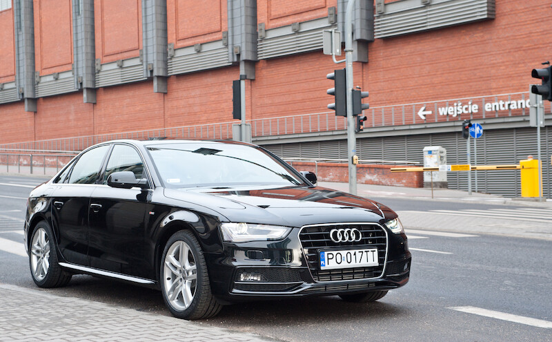 Nowe Audi A4