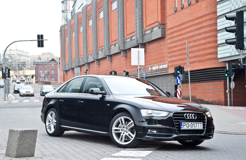 Nowe Audi A4