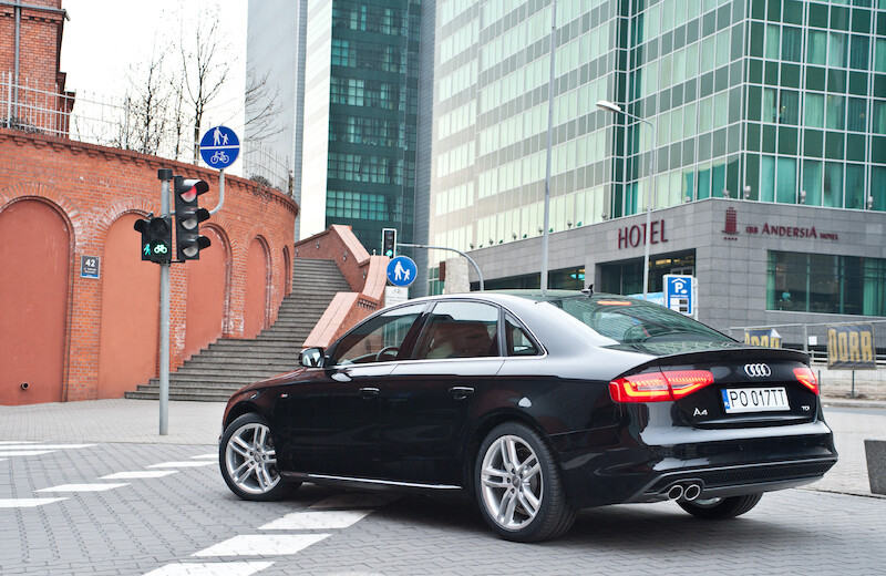 Nowe Audi A4