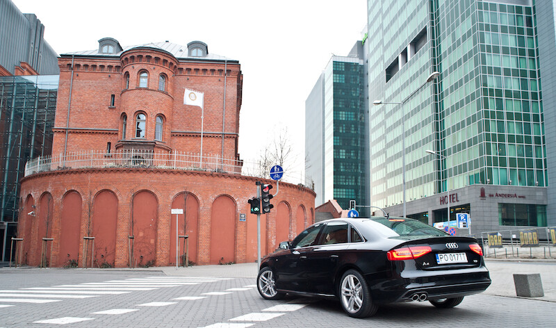 Nowe Audi A4