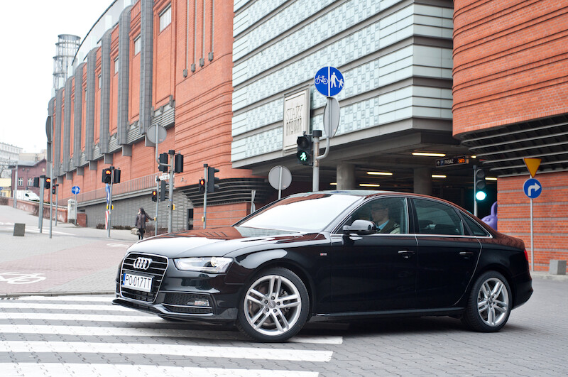 Nowe Audi A4