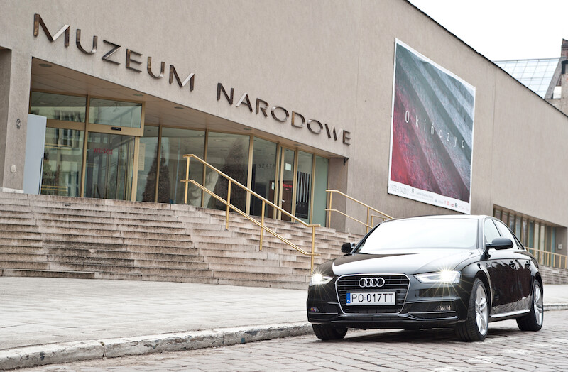 Nowe Audi A4