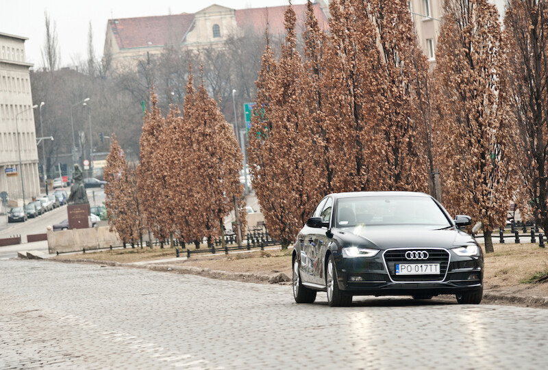 Nowe Audi A4