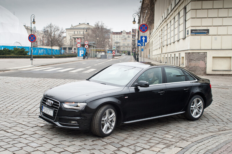 Nowe Audi A4