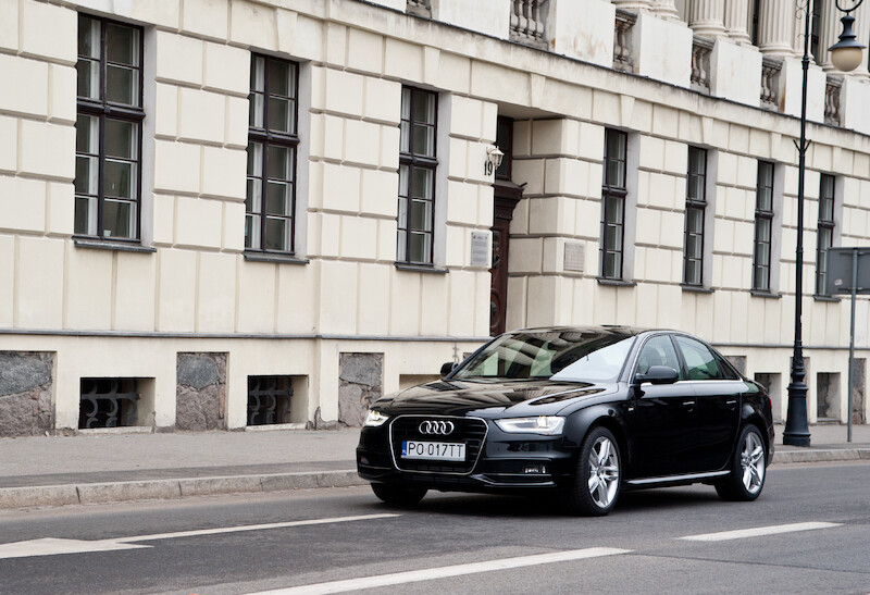Nowe Audi A4
