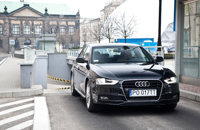 Nowe Audi A4