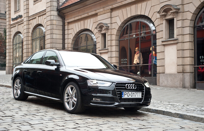 Nowe Audi A4