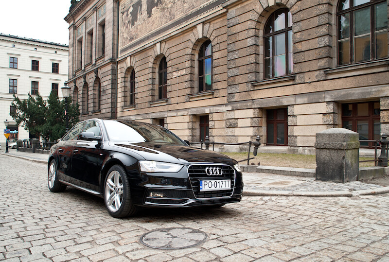 Nowe Audi A4