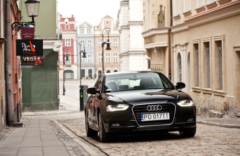 Nowe Audi A4