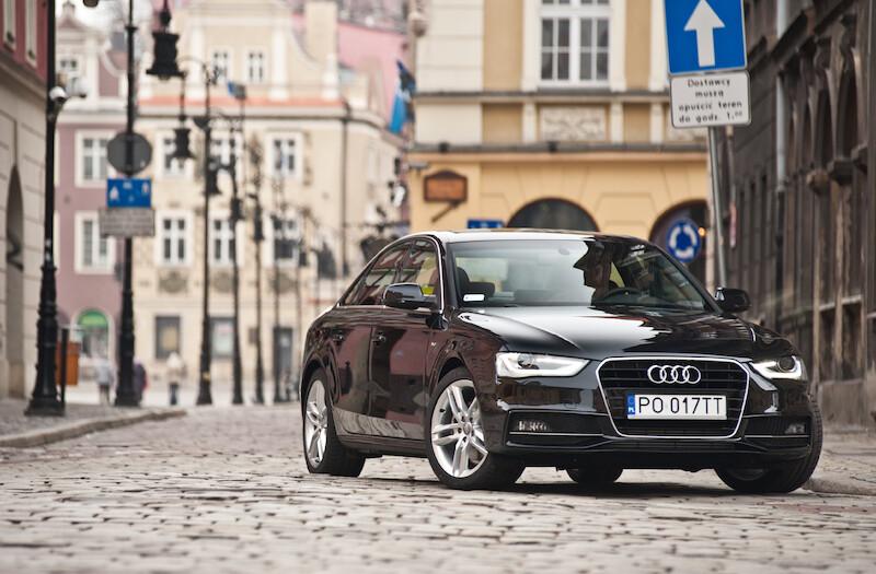 Nowe Audi A4