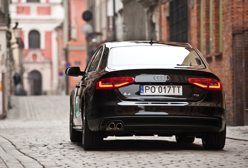 Nowe Audi A4
