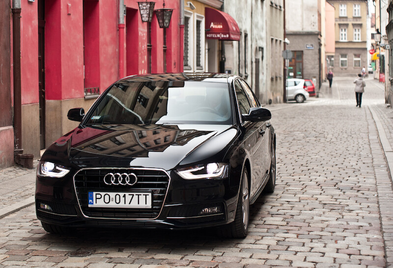 Nowe Audi A4