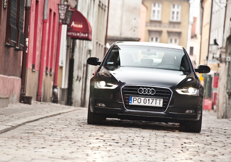 Nowe Audi A4