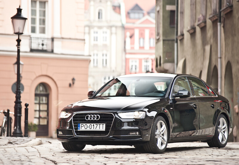 Nowe Audi A4