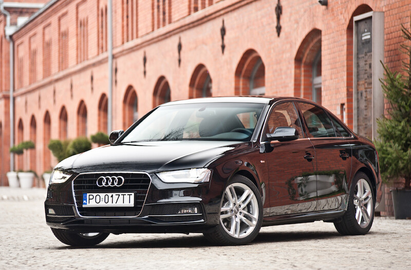 Nowe Audi A4