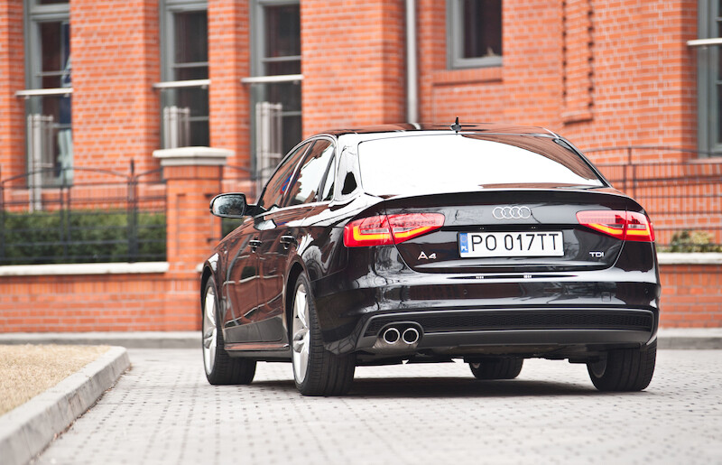Nowe Audi A4