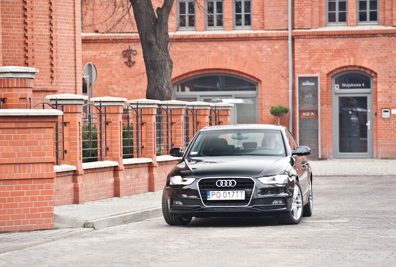 Nowe Audi A4