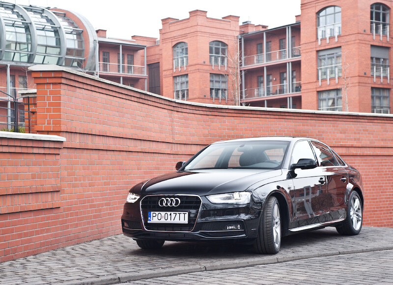 Nowe Audi A4