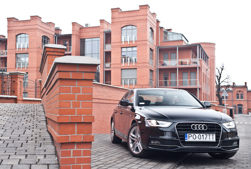 Nowe Audi A4
