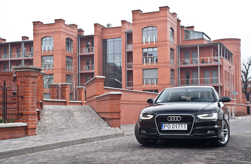 Nowe Audi A4
