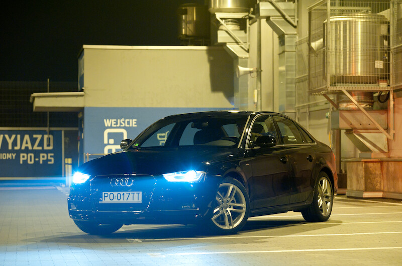 Nowe Audi A4