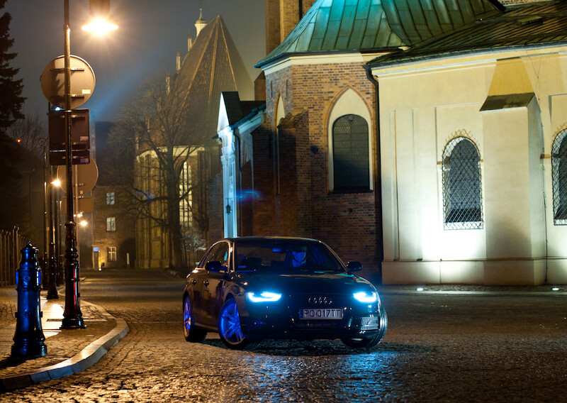 Nowe Audi A4