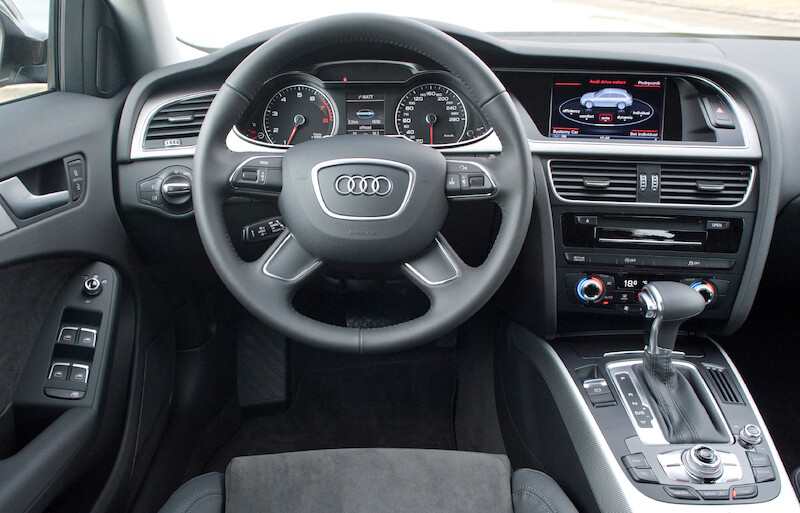 Nowe Audi A4 allroad quattro