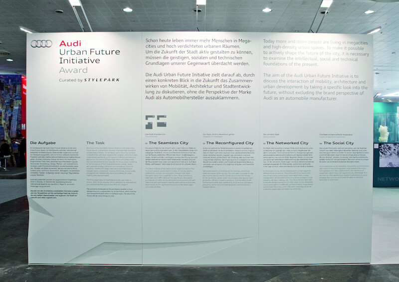 Audi Urban Future Award 2012