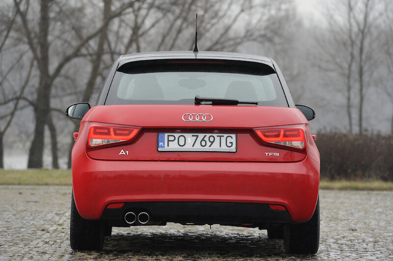 Audi A1 Sportback - Warszawa