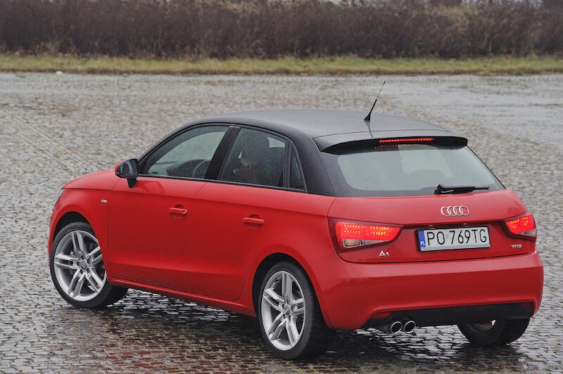 Audi A1 Sportback - Warszawa