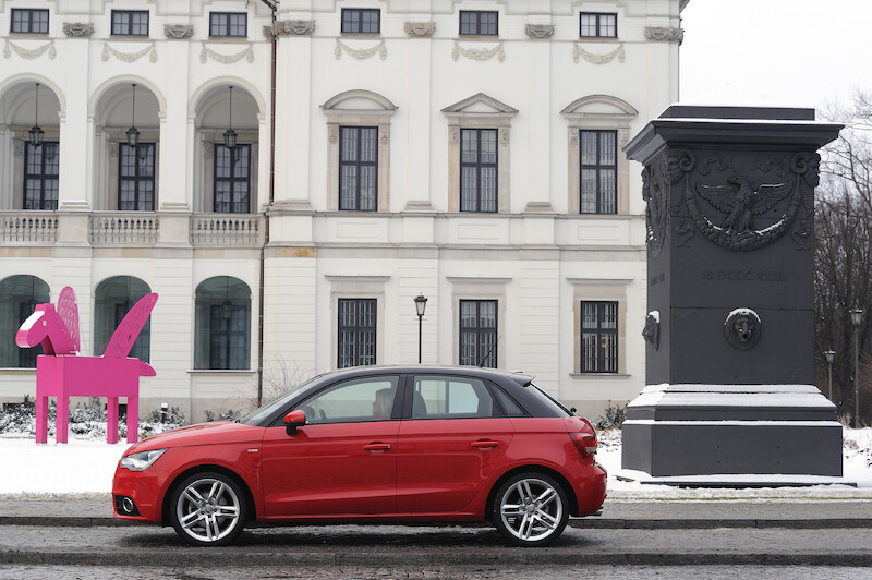 Audi A1 Sportback - Warszawa
