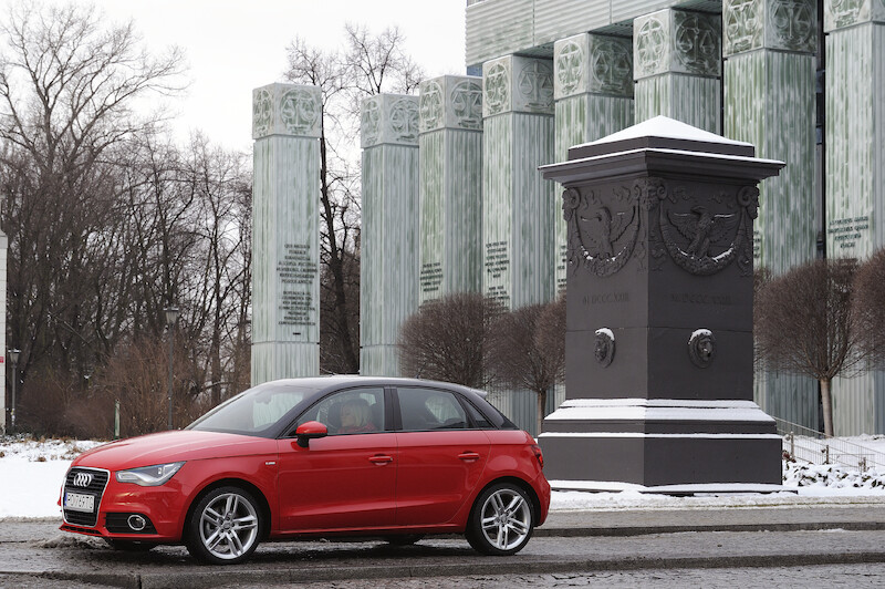 Audi A1 Sportback - Warszawa