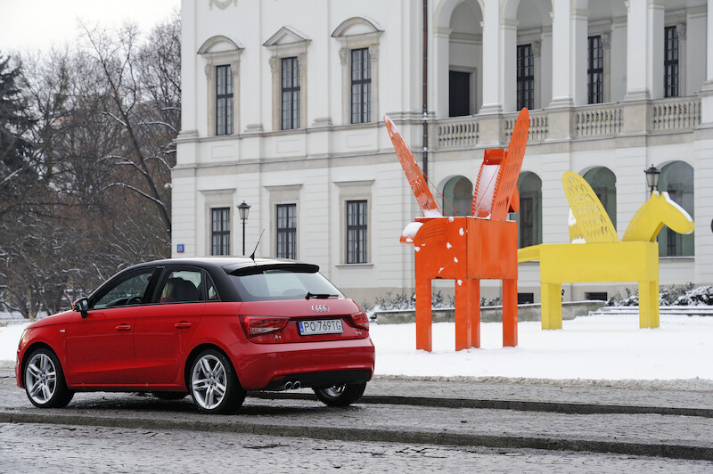 Audi A1 Sportback - Warszawa