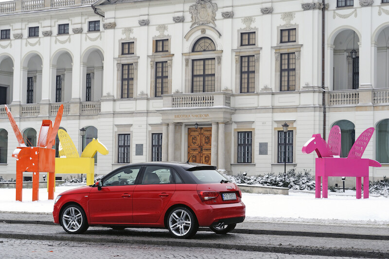 Audi A1 Sportback - Warszawa
