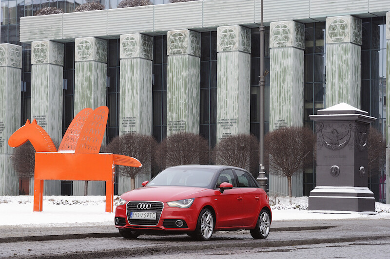 Audi A1 Sportback - Warszawa