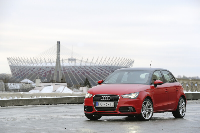 Audi A1 Sportback - Warszawa