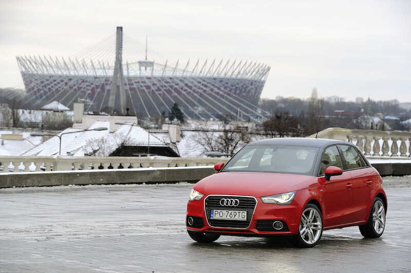 Audi A1 Sportback - Warszawa