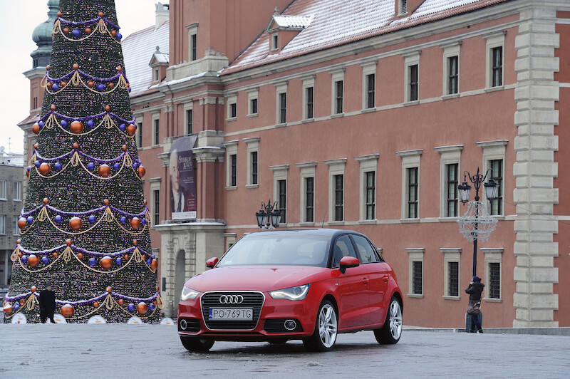 Audi A1 Sportback - Warszawa