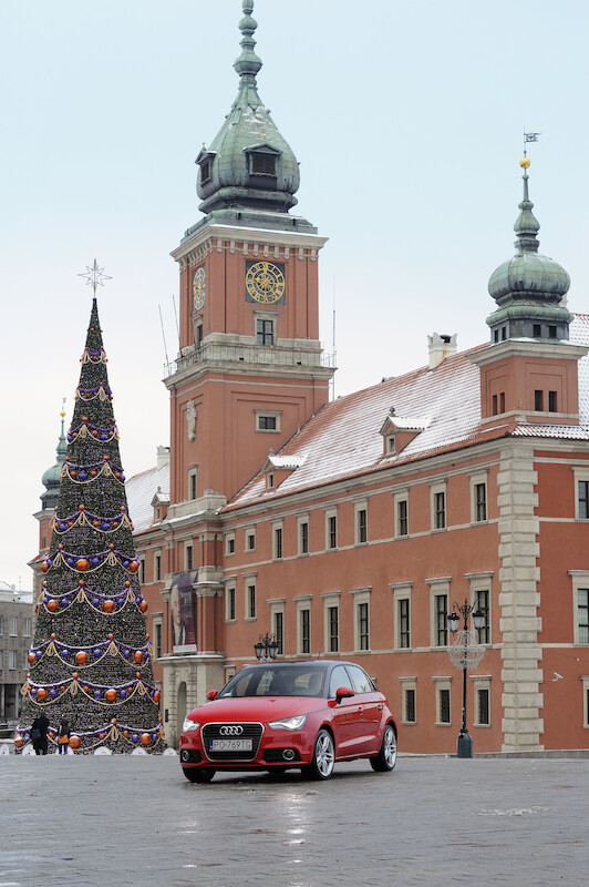 Audi A1 Sportback - Warszawa