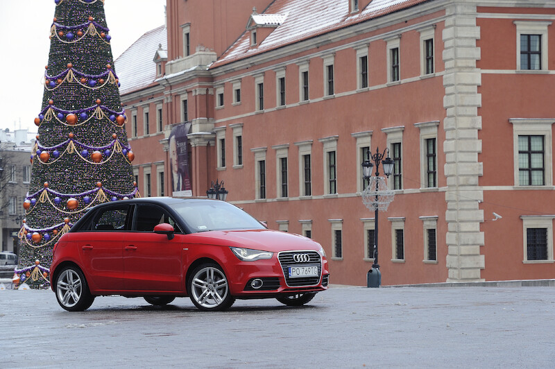Audi A1 Sportback - Warszawa